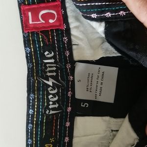 Black Freestyle size shorts